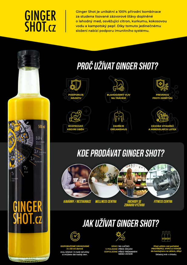 ginger shot - B2B